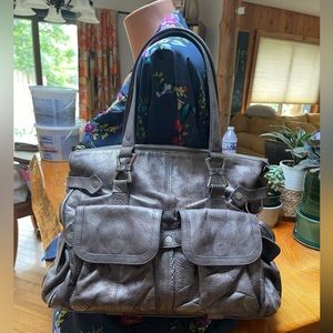 Junior Drake Leather Bag.